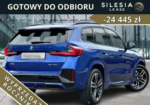 BMW X1 cena 225055 przebieg: 1, rok produkcji 2024 z Witnica małe 37